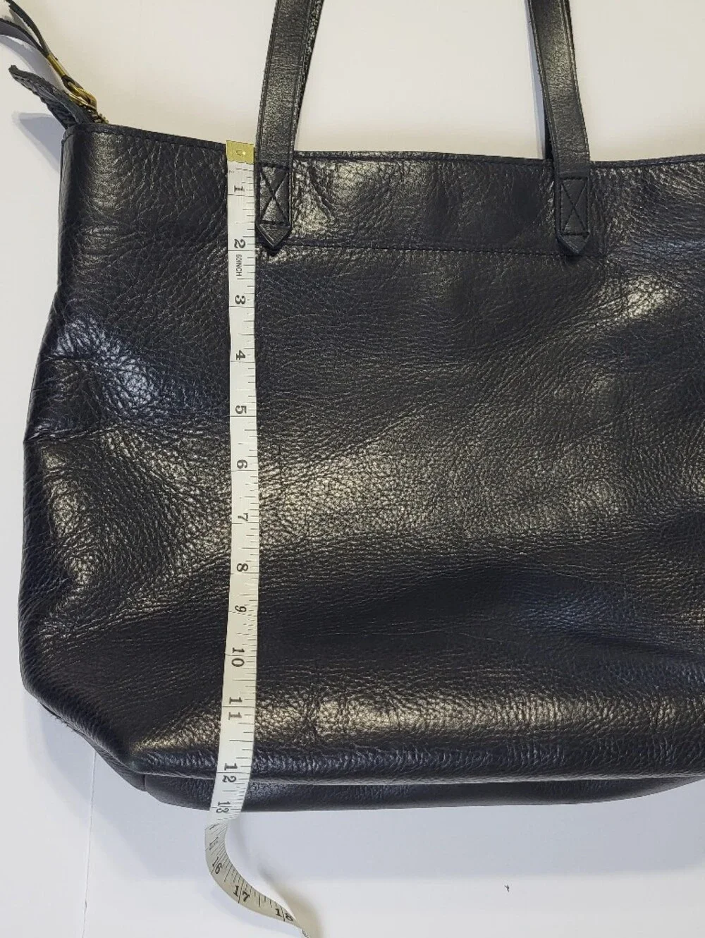 Madewell zip top